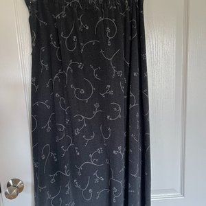 Womens LL Bean skirt size large